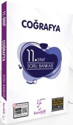 Karekök Yayıncılık 11. Sınıf Coğrafya Soru Bankası - Karekök Yayıncılık