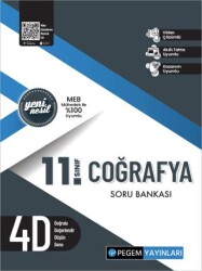 11. Sınıf Coğrafya Soru Bankası - Pegem Akademi Yayıncılık