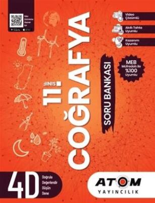 11. Sınıf Coğrafya Soru Bankası - 1