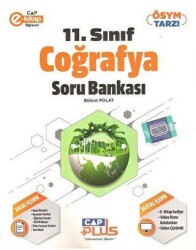 11. Sınıf Coğrafya Soru Bankası - Çap Yayınları