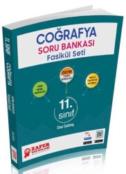 11. Sınıf Coğrafya Soru Bankası Fasikül Seti - Zafer Yayınevi
