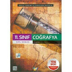 Fdd Yayınları 11. Sınıf Coğrafya Soru Bankası - Fdd Yayınları