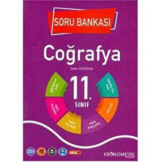 Kronometre Yayınları 11. Sınıf Coğrafya Soru Bankası - 1