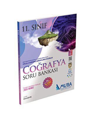 11. Sınıf Coğrafya Soru Bankası kapağı