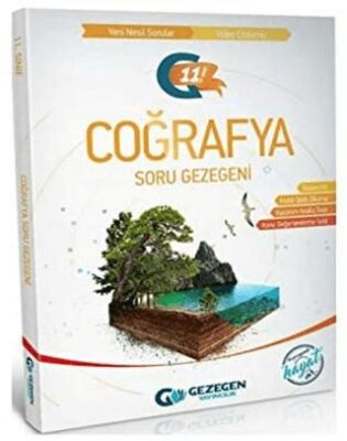 11. Sınıf Coğrafya Soru Gezegeni kapağı