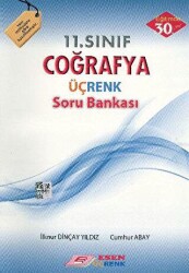 11. Sınıf Coğrafya Üçrenk Soru Bankası - Esen Üçrenk Yayınları