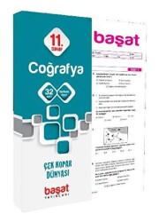 Başat Yayınları 11. Sınıf Coğrafya Yaprak Test - Başat Yayınları