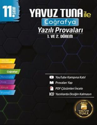 11. Sınıf Coğrafya Yazılı Provaları - 1
