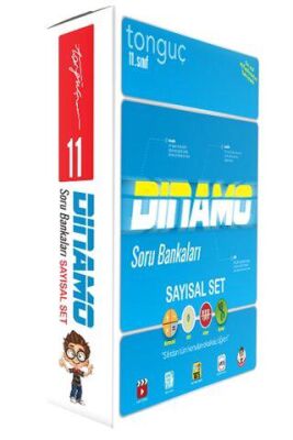 Tonguç Akademi 11. Sınıf Dinamo Sayısal Set - 1