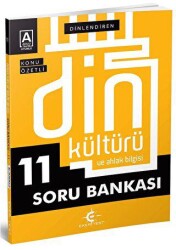 11. Sınıf Dinlendiren Konu Özetli Soru Bankası Din Kültürü ve Ahlak Bilgisi - Eker Test Yayınları