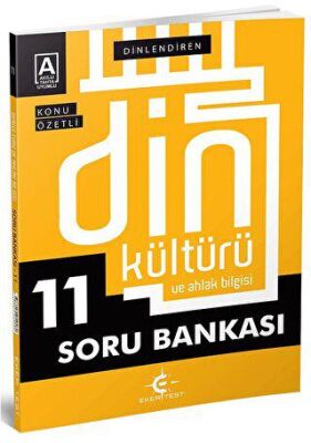 11. Sınıf Dinlendiren Konu Özetli Soru Bankası Din Kültürü ve Ahlak Bilgisi - 1