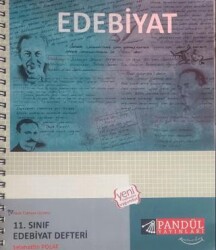 11. Sınıf Edebiyat Defteri - Pandül Yayınları