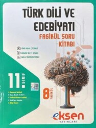Test Okul Yayınları 11. Sınıf Türk Dili ve Edebiyatı 8 Fasikül Soru Bankası - Test Okul Yayınları