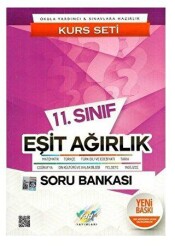 Fdd Yayınları 11. Sınıf Eşit Ağırlık Soru Bankası Kurs Seti - Fdd Yayınları