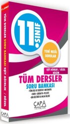 11. Sınıf Eşit Ağırlık - Sözel Tüm Dersler Soru Bankası - Çapa Yayınları