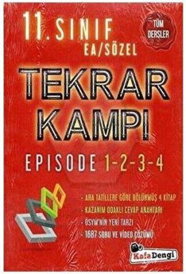 11. Sınıf Eşit Ağırlık Sözel Tüm Dersler Tekrar Kampı - 2