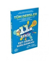 Murat Yayınları 11. Sınıf Eşit Ağırlık Tüm Dersler Soru Bankası - Murat Yayınları