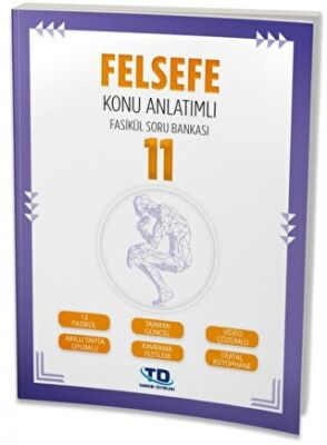 Tandem Yayınları 11. Sınıf Felsefe Konu Anlatımlı Fasikül Soru Bankası - 1