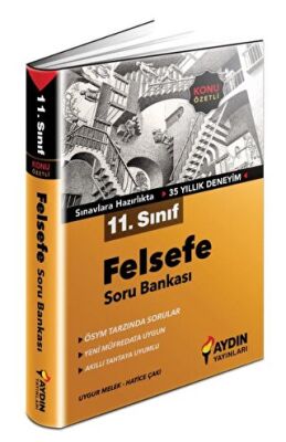 Aydın Yayınları 11. Sınıf Felsefe Konu Özetli Soru Bankası - 1