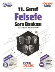 11. Sınıf Felsefe Plus Soru Bankası - Çap Yayınları