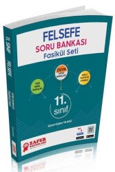 11. Sınıf Felsefe Soru Bankası Fasikül Seti - Zafer Yayınevi
