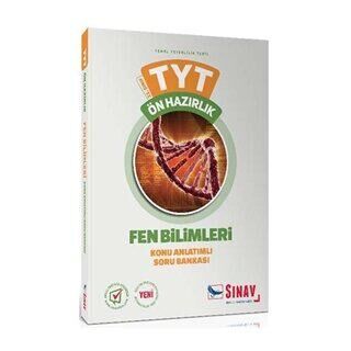 Sınav Yayınları 2019 TYT Ön Hazırlık 11. Sınıf Fen Bilimleri Konu Anlatımlı Soru Bankası - 1