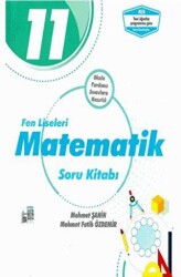 Palme 11. Sınıf Fen Liseleri Matematik Soru Kitabı - Palme Yayınları