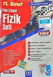 Çap Yayınları 11. Sınıf Fen Lisesi Fizik Seti - Çap Yayınları