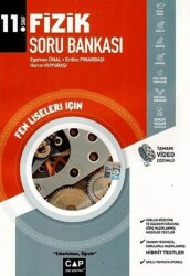 Çap Yayınları 11. Sınıf Fen Lisesi Fizik Soru Bankası - Çap Yayınları