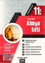 Çap Yayınları 11. Sınıf Fen Lisesi Kimya Seti - Çap Yayınları