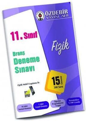 Özdebir Yayınları 11. Sınıf Fizik 15 Deneme - 1