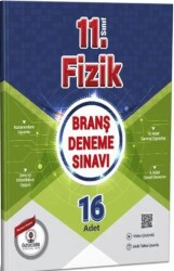 11. Sınıf Fizik 16 Deneme - Özdebir Yayınları