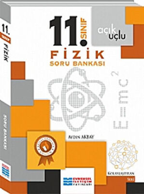 Evrensel İletişim Yayınları 11. Sınıf Fizik Açık Uçlu Soru Bankası - 1