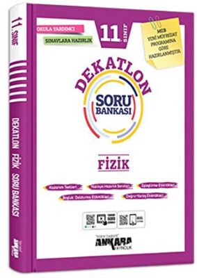 11. Sınıf Fizik Dekatlon Soru Bankası - 1