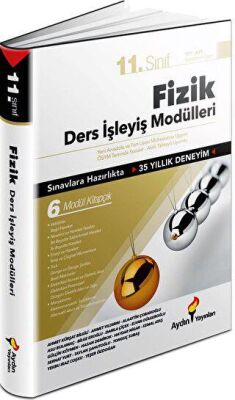 11. Sınıf Fizik Ders İşleyiş Modülleri kapağı