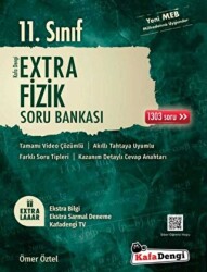 11. Sınıf Fizik Extra Soru Bankası - Kafa Dengi Yayınları