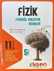 Test Okul Yayınları 11. Sınıf Fizik 5 Fasikül Konu Anlatımı - Test Okul Yayınları