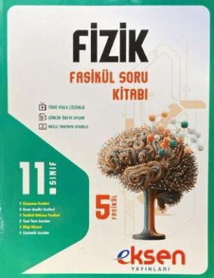 Test Okul Yayınları 11. Sınıf Fizik 5 Fasikül Soru Bankası - 1