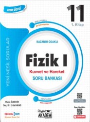 Üçgen Yayıncılık 11. Sınıf Fizik I – Kuvvet ve Hareket – Konunun Özü Soru Bankası - Üçgen Yayıncılık