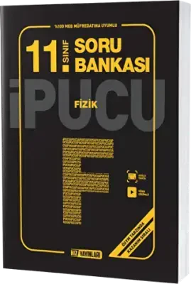 11. Sınıf Fizik Soru Bankası İpucu - 1