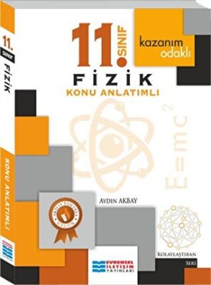 Evrensel İletişim Yayınları 11. Sınıf Fizik Konu Anlatımlı - 1