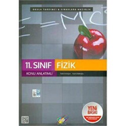 Fdd Yayınları 11. Sınıf Fizik Konu Anlatımlı - Fdd Yayınları
