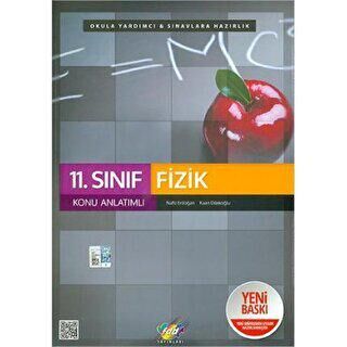 Fdd Yayınları 11. Sınıf Fizik Konu Anlatımlı - 1
