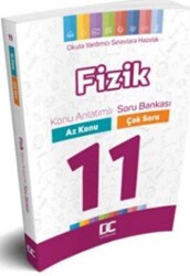 Doğru Cevap Yayınları 11. Sınıf Fizik Konu Anlatımlı Soru Bankası Az Konu Çok Soru - Doğru Cevap Yayınları 
