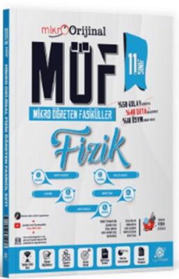 11. Sınıf Fizik MÖF Mikro Öğreten 5 li Fasikül Seti - 1