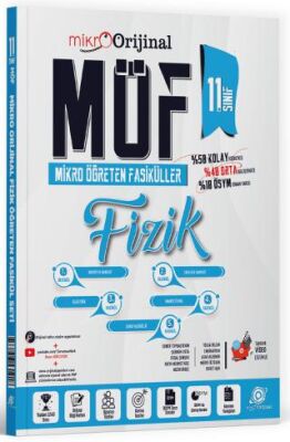11. Sınıf Fizik MÖF Mikro Öğreten Fasiküller 5. Soru Fasikülü - 1