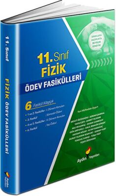 11. Sınıf Fizik Ödev Fasikülleri kapağı