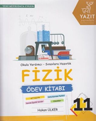 Yazıt Yayıncılık Yazıt 11. Sınıf Fizik Ödev Kitabı - 1