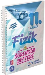 11. Sınıf Fizik Öğrencim Defteri - Murat Yayınları