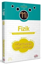 Editör Yayınevi 11. Sınıf Fizik Öğretmenin Ders Notları - Editör Yayınevi